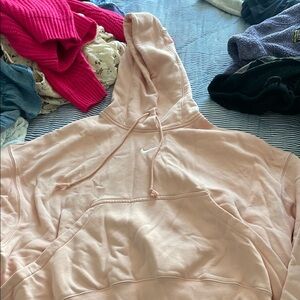 Nike Pink Hoodie